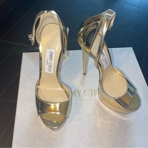 Jimmy Choo platform heels